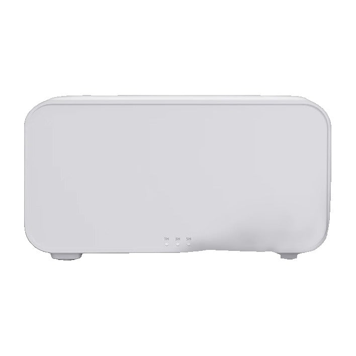Emberna White Edition flame diffuser — front view