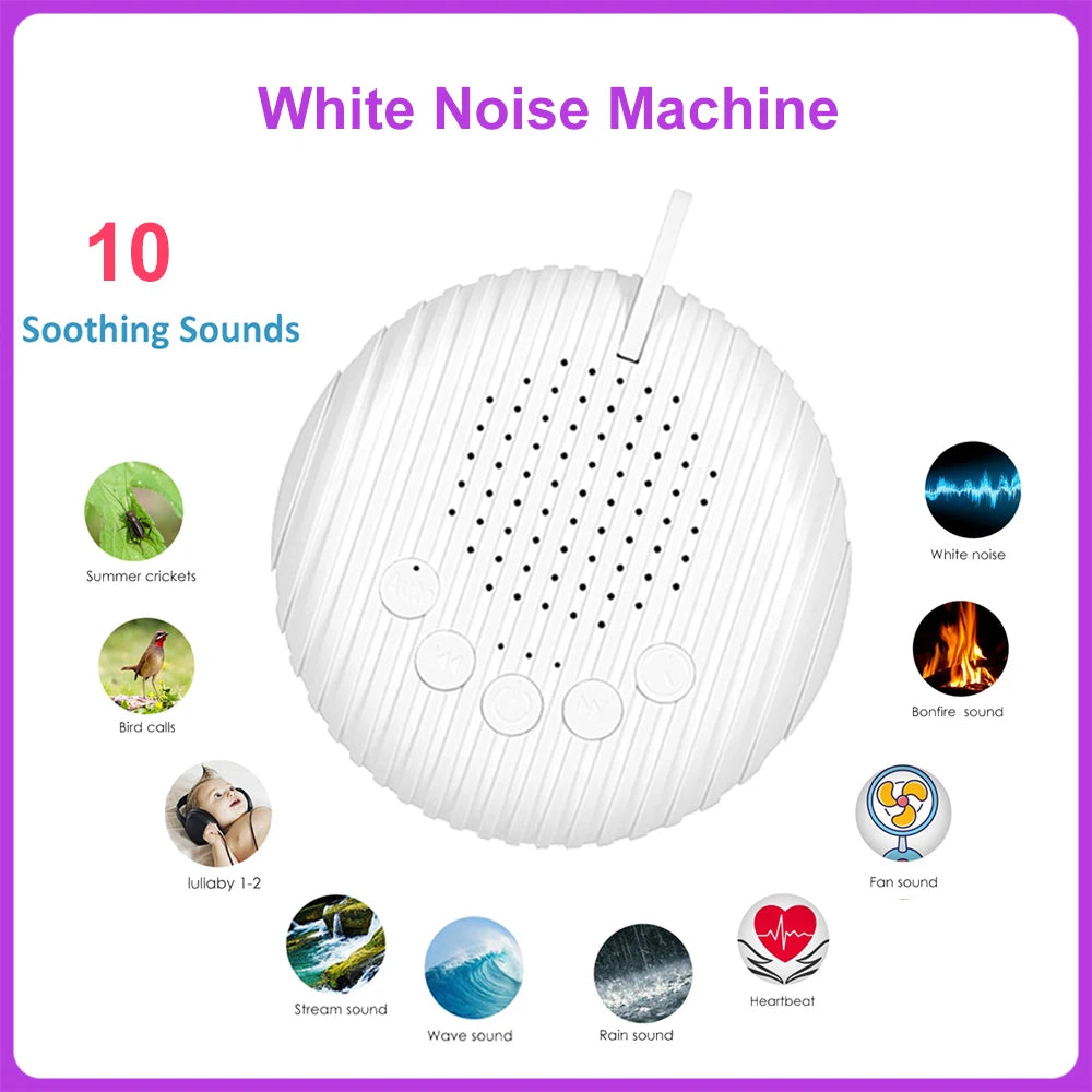 Emberna Sound Sleep Machine — white noise machine
