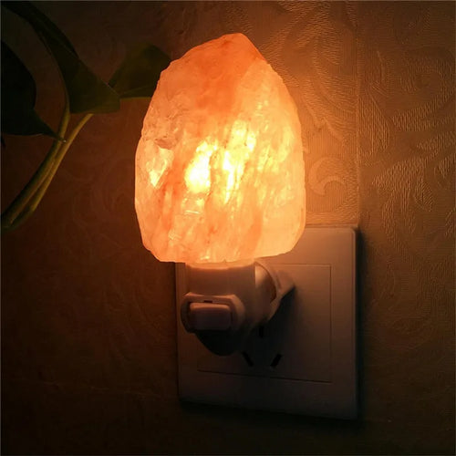 Emberna Salt Glow Lamp — Himalayan crystal salt