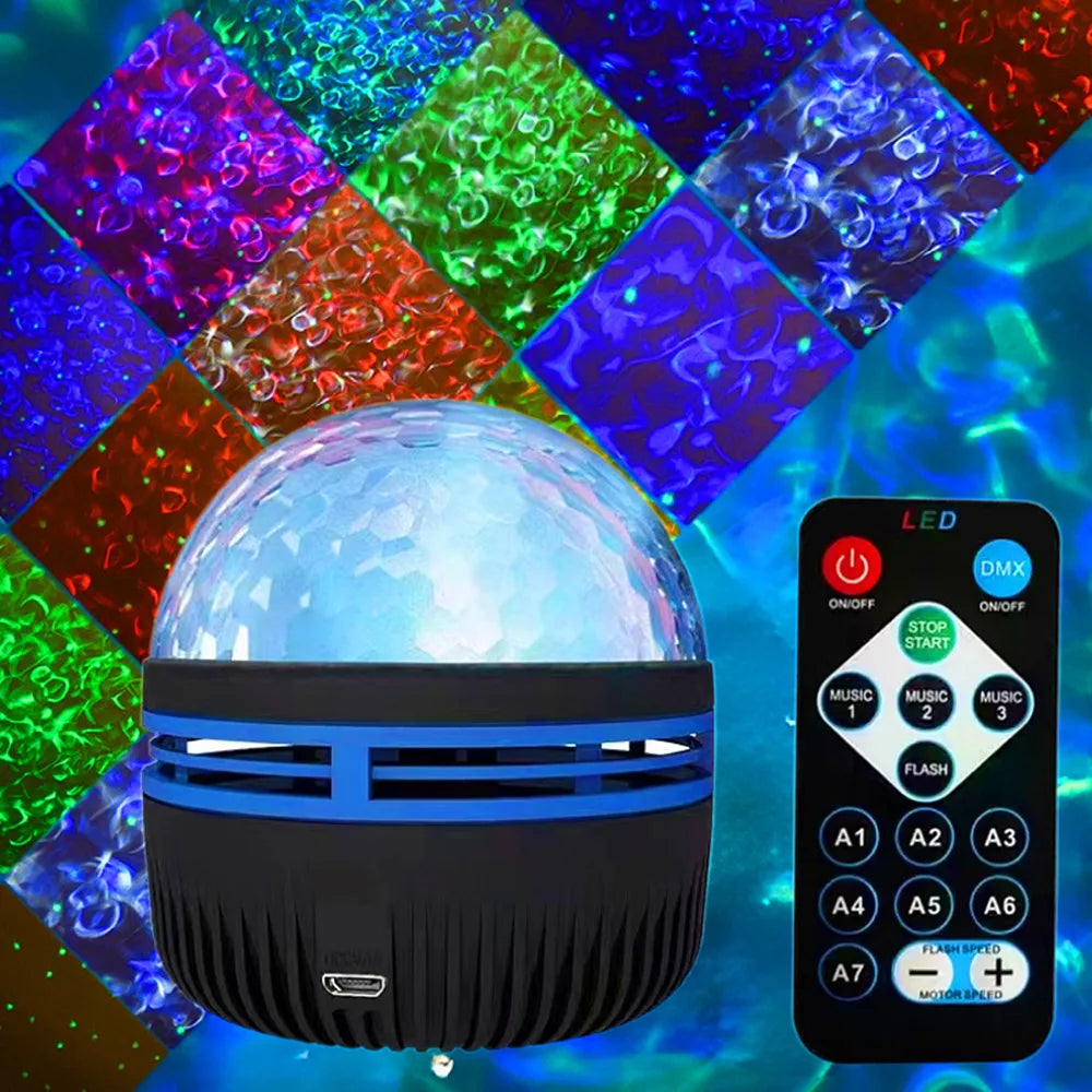 Emberna Galaxy Projector remote control