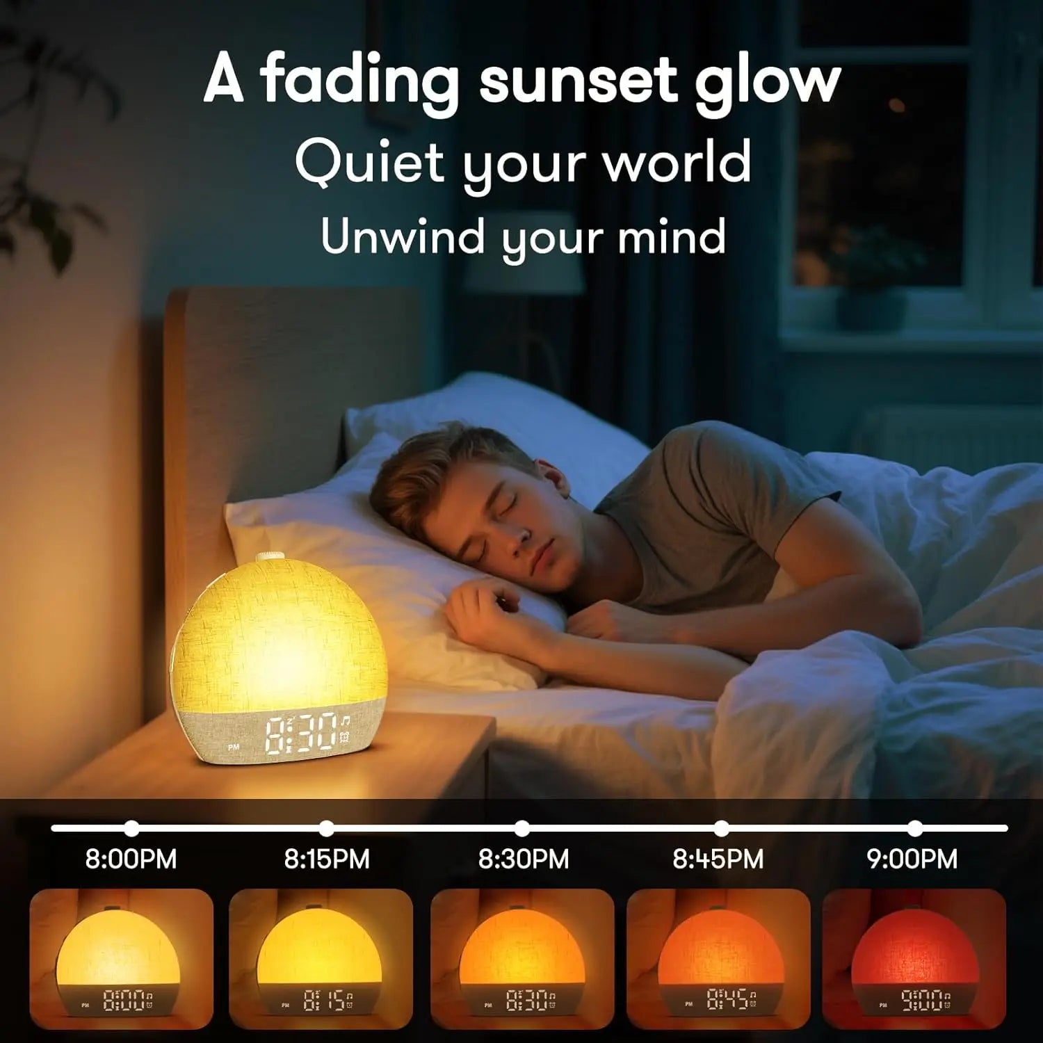 Emberna Sunrise Wake Lamp — view 2
