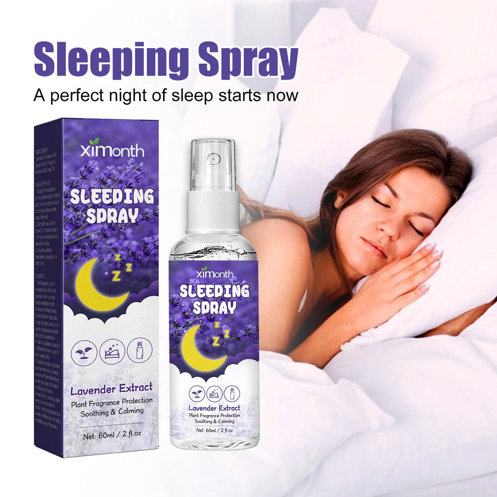 Emberna Sleep Pillow Mist — lavender chamomile spray bottle