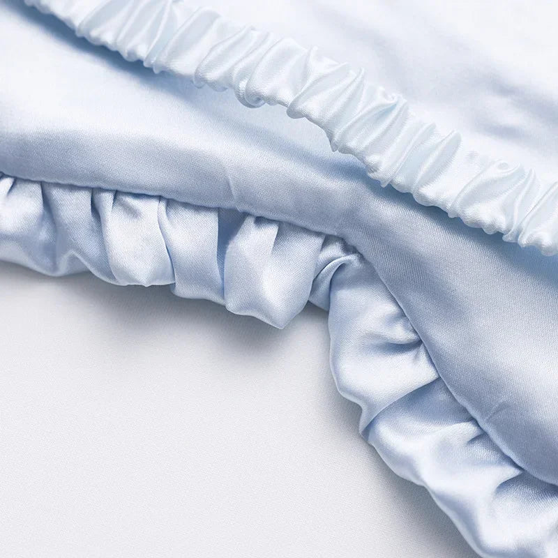 Emberna Silk Sleep Mask — adjustable elastic strap