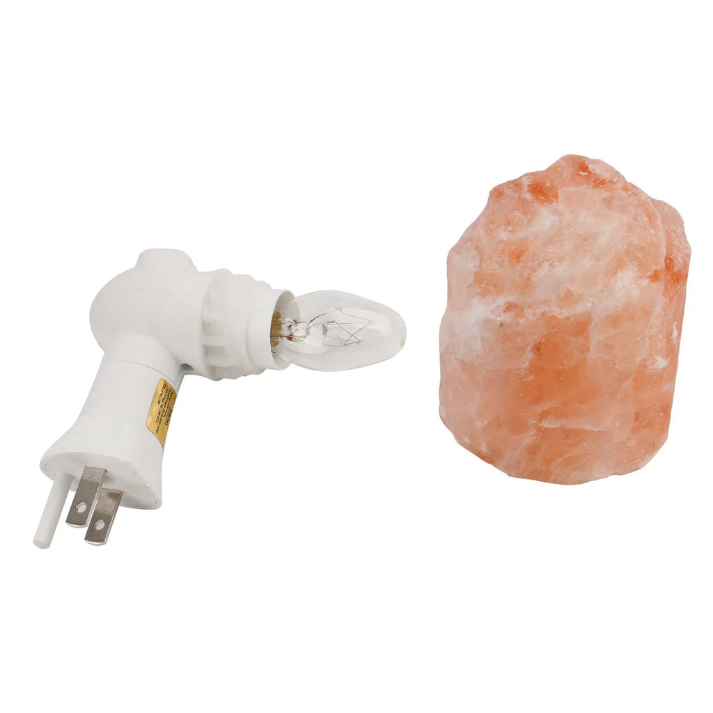 Emberna Salt Glow Lamp — multiple sizes side by side