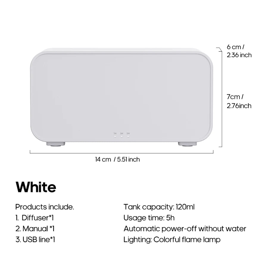 Emberna White Edition humidifier product shot
