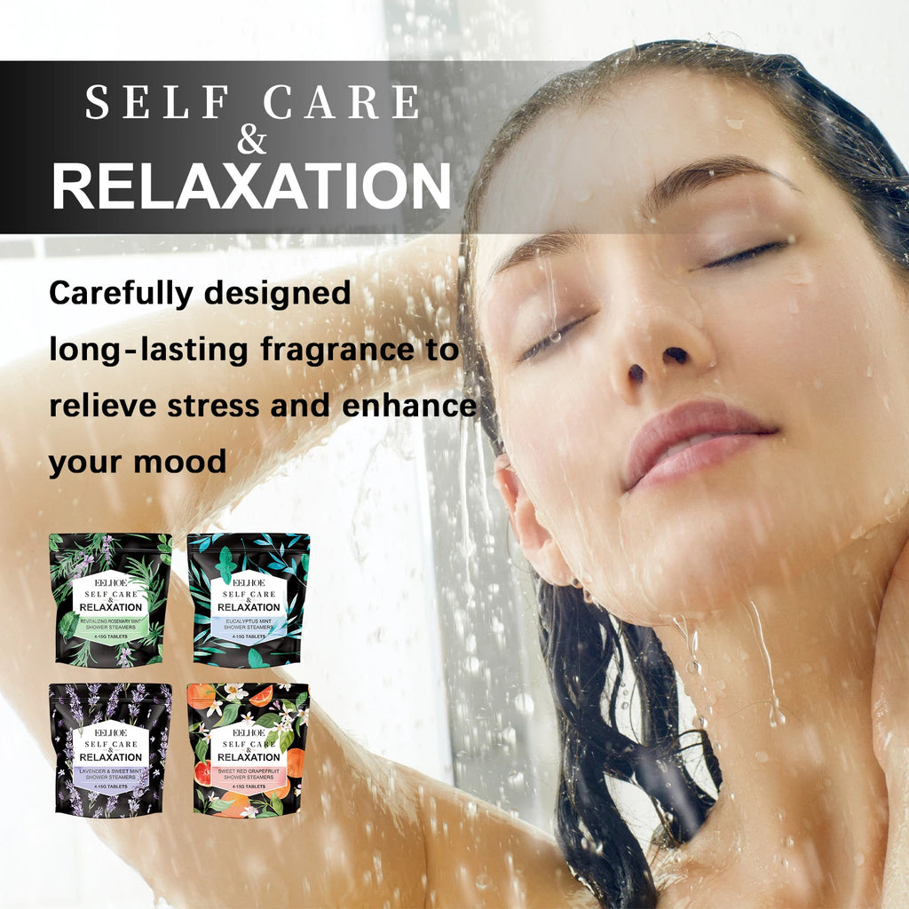 Emberna Shower Steamers — Aromatherapy Sleep Set — view 6