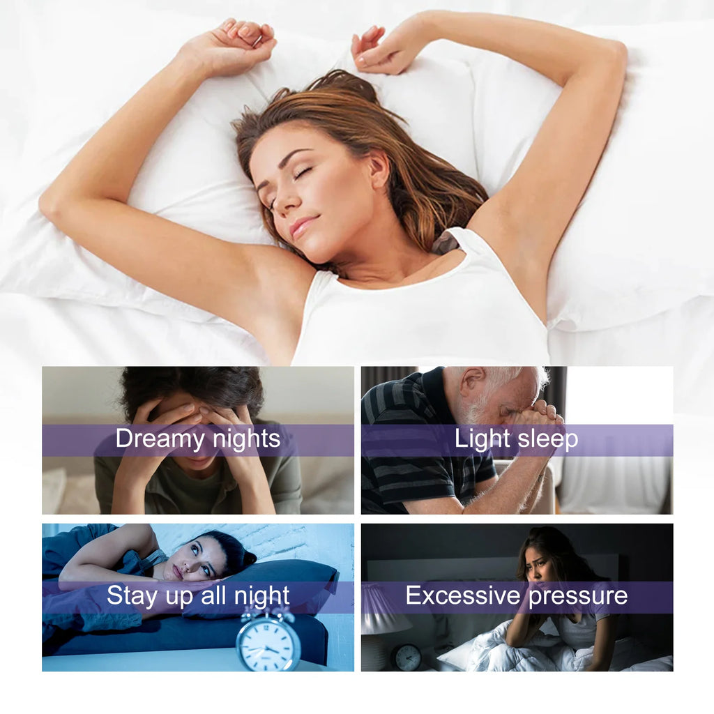 Emberna Sleep Pillow Mist spray in use