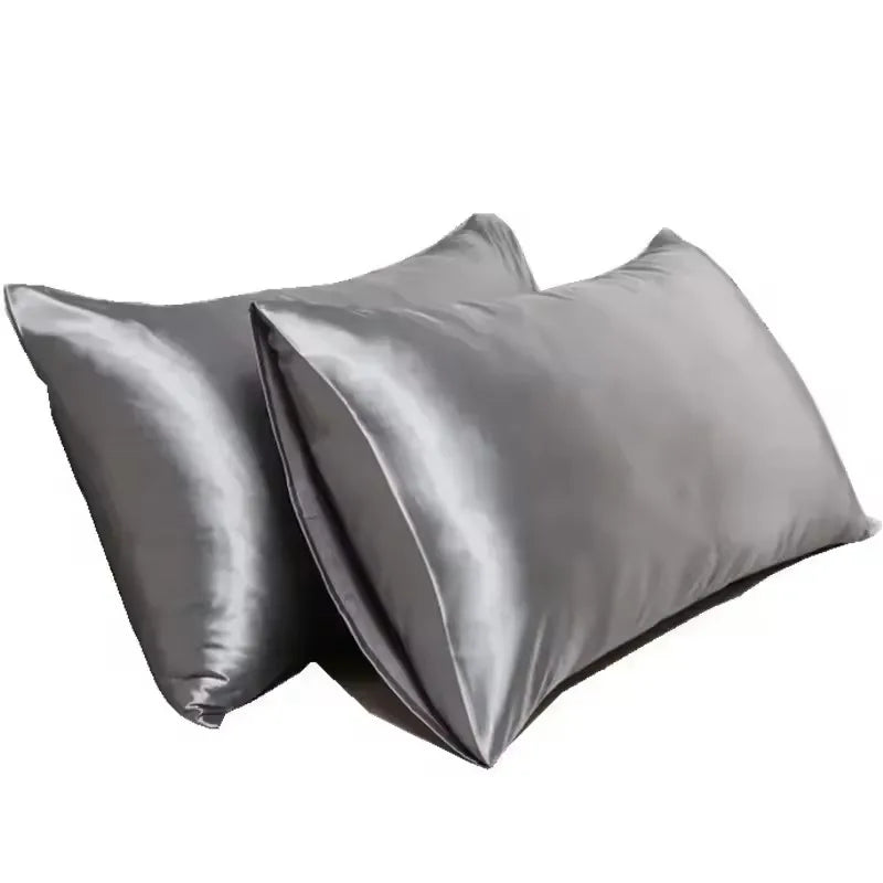 Emberna Mulberry Satin Pillowcase — view 4