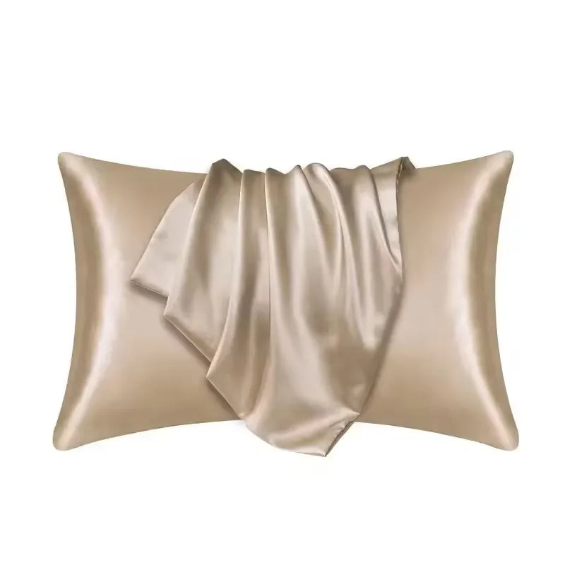 Emberna Mulberry Satin Pillowcase — view 5
