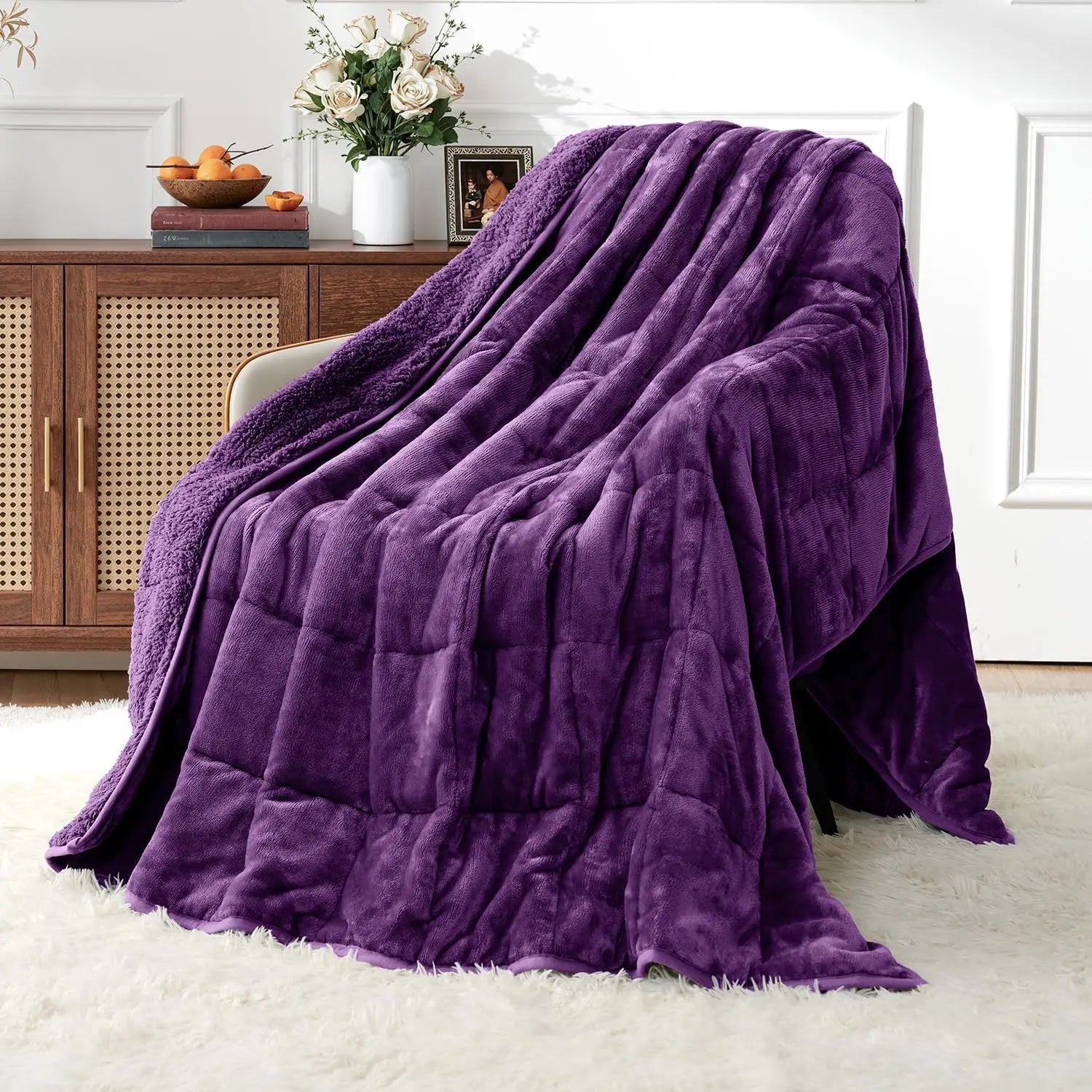 Emberna Weighted Blanket — weighted blanket for deep sleep