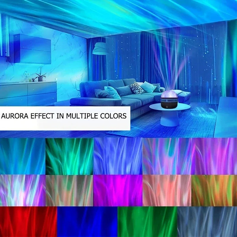 Emberna Galaxy Projector bedroom atmosphere