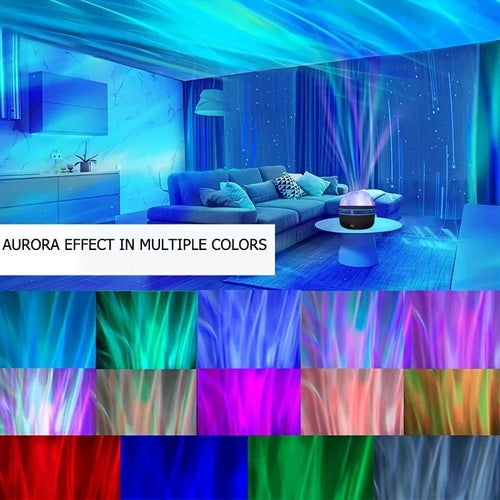 Emberna Galaxy Projector bedroom atmosphere