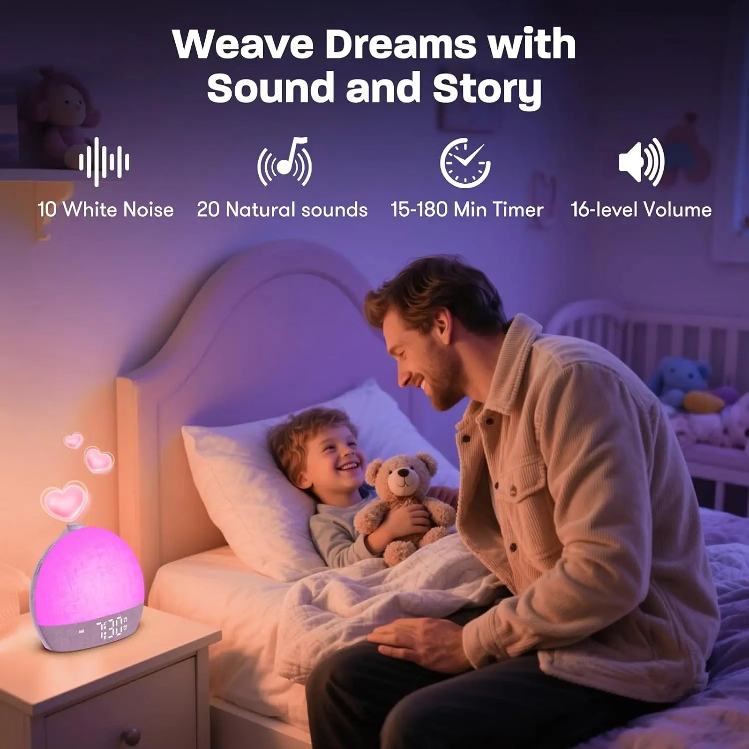 Emberna Sunrise Wake Lamp — view 4