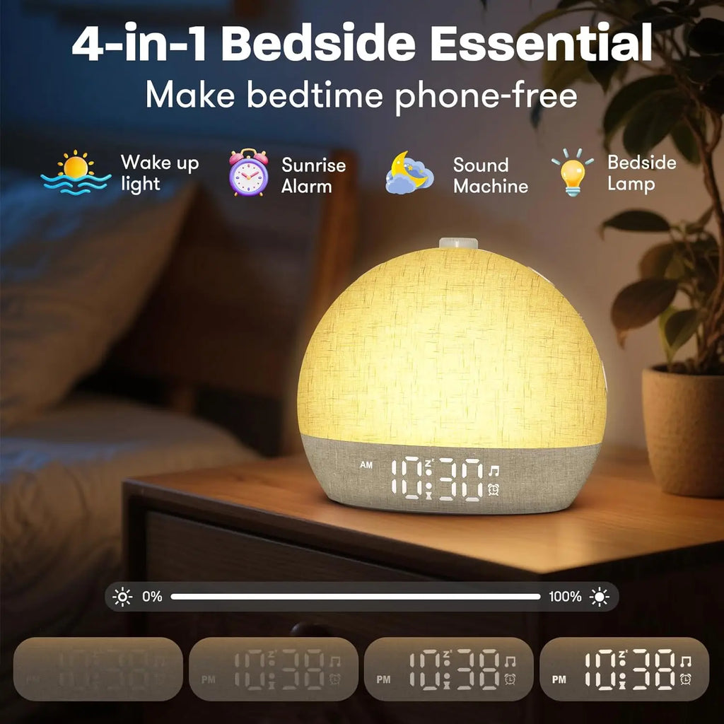 Emberna Sunrise Wake Lamp — view 3