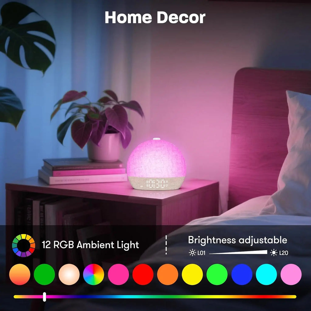 Emberna Sunrise Wake Lamp — view 5
