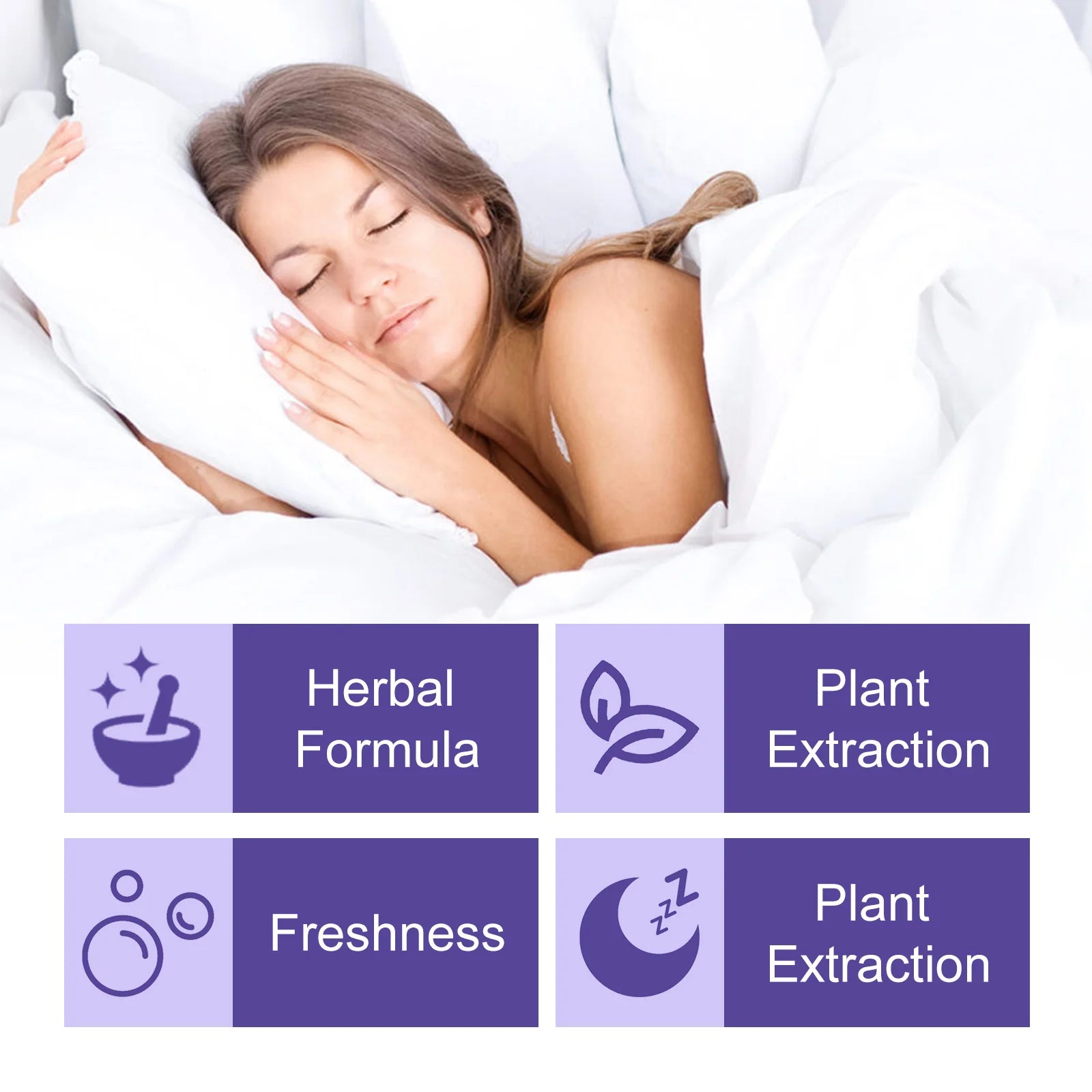Emberna Sleep Pillow Mist ingredients