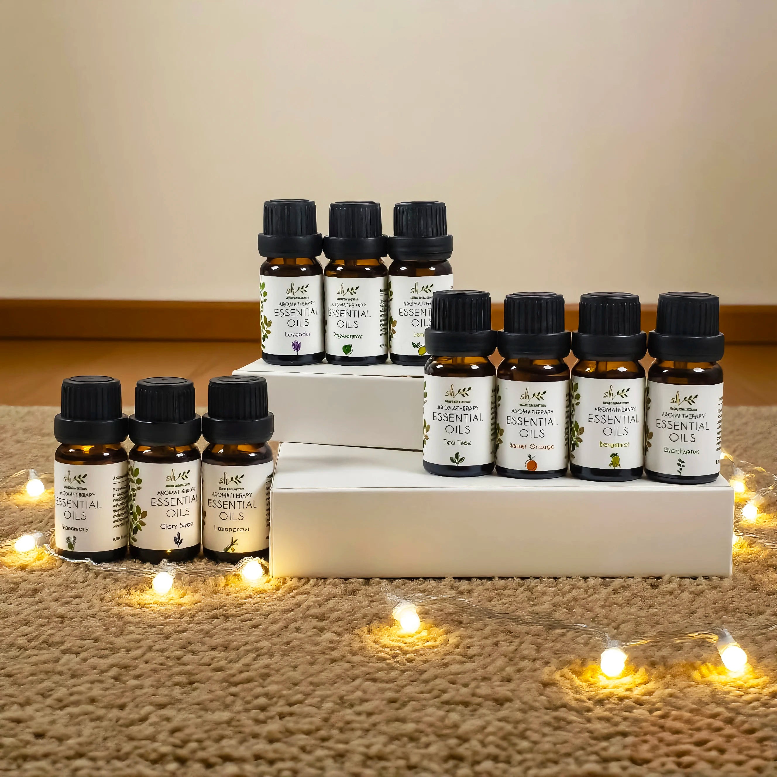 Emberna Calm Oil Set - 6 essential oils
