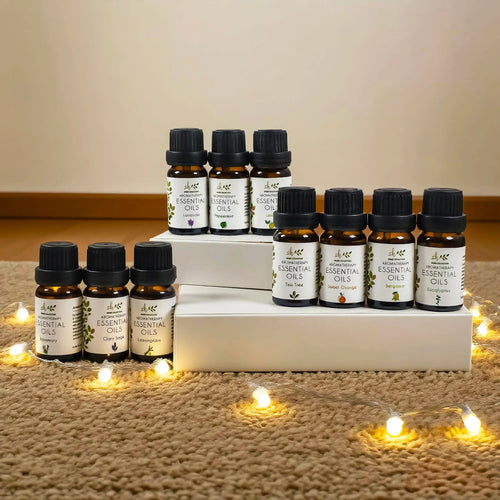 Emberna Calm Oil Set — 6 essential oils paired with the Emberna humidifier