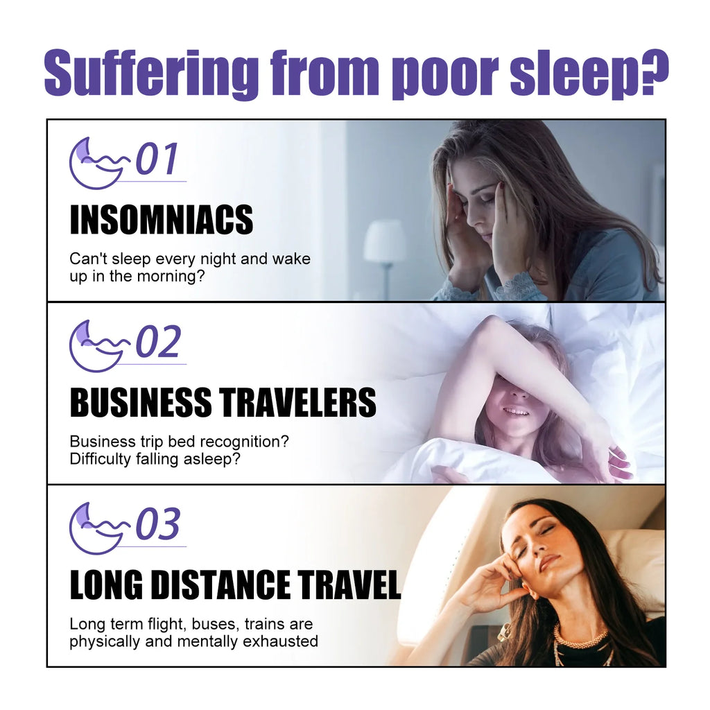 Emberna Sleep Pillow Mist bundle set