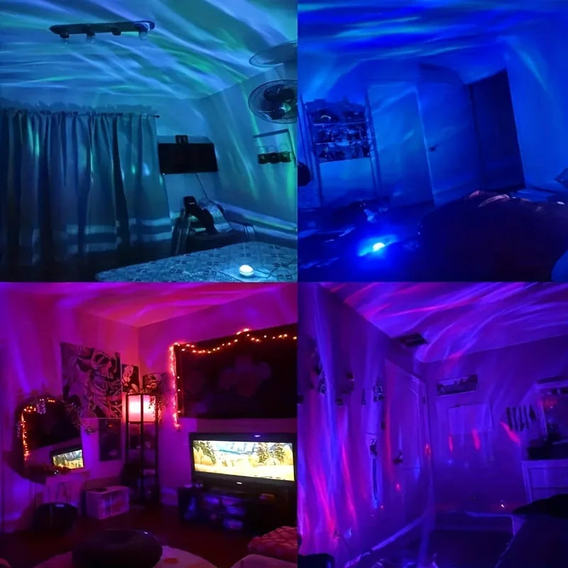 Emberna Galaxy Projector water ripple mode