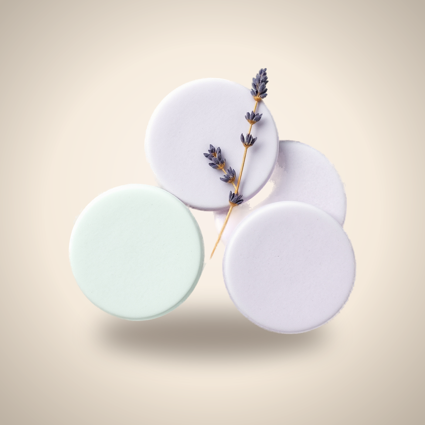 Emberna Shower Steamers — lavender and mint aromatherapy tablets
