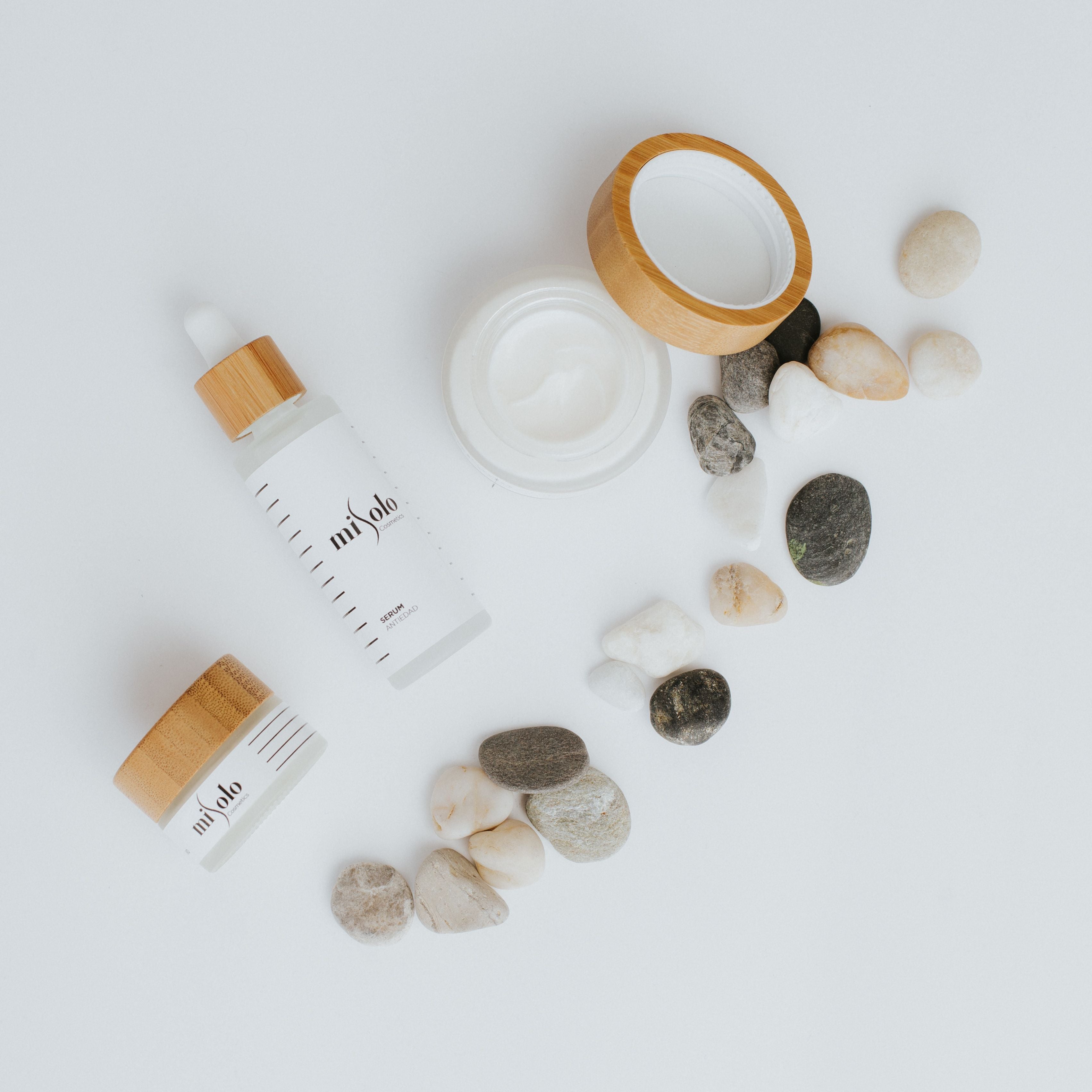 Luxury wellness products gift set