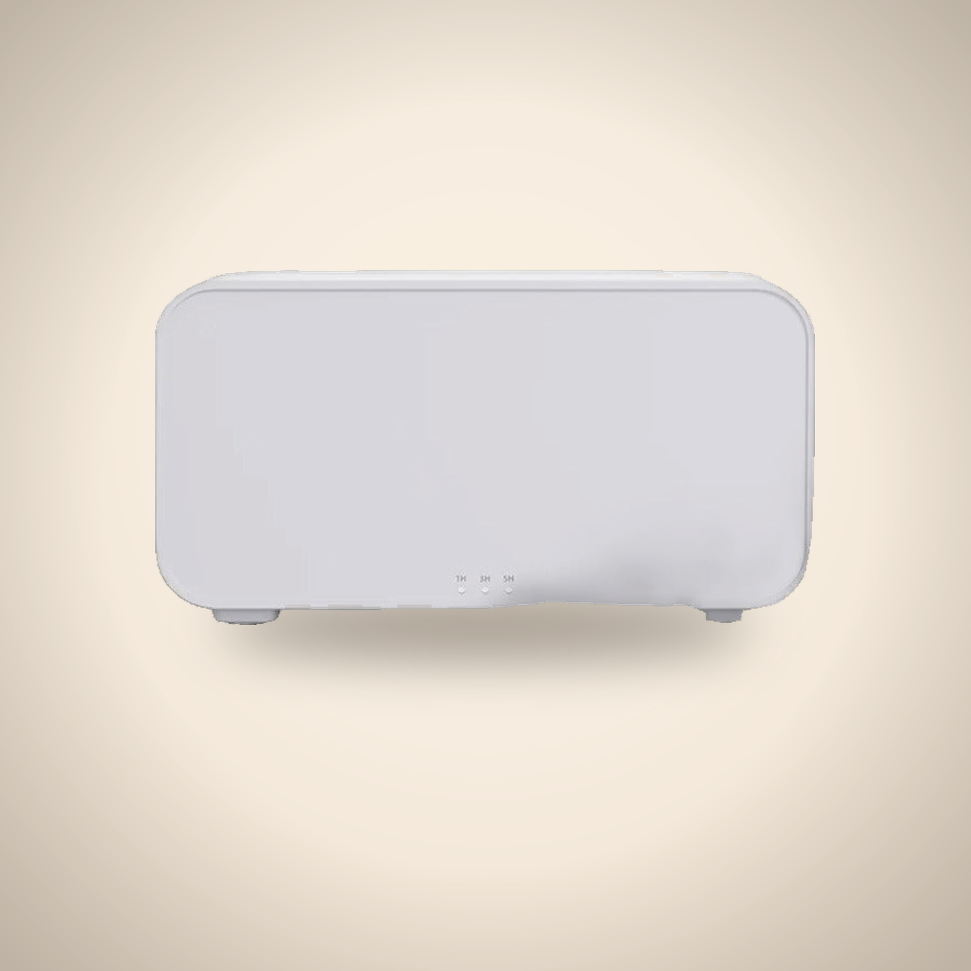 The Emberna White Edition flame diffuser